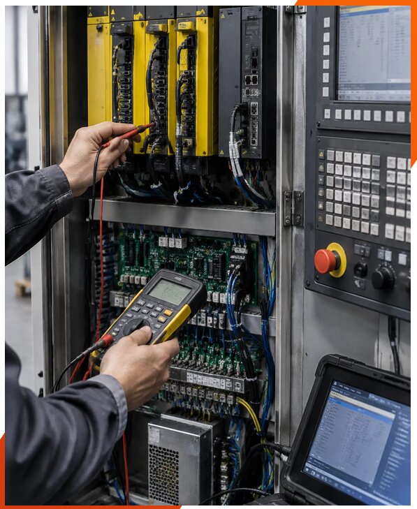 Ремонт систем ЧПУ FANUC в Киселёвске от 8739 р. | ЮнионикРу
