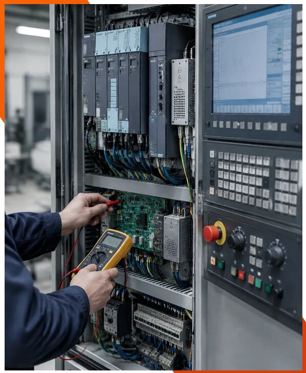 Ремонт систем ЧПУ Siemens в Киселёвске
