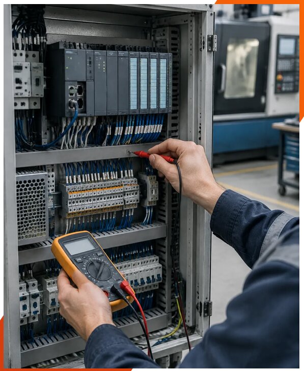 Срочный ремонт PLC станков в Киселёвске от 7711 р. | ЮнионикРу