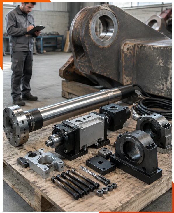 Поставка промышленных мобильных расточных станков в Киселёвске