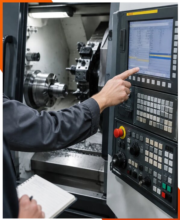 Обучение работе с ЧПУ FANUC в Киселёвске