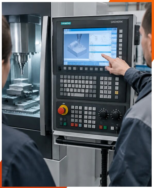 Обучение работе с ЧПУ Siemens в Киселёвске от 5141 р. | ЮнионикРу