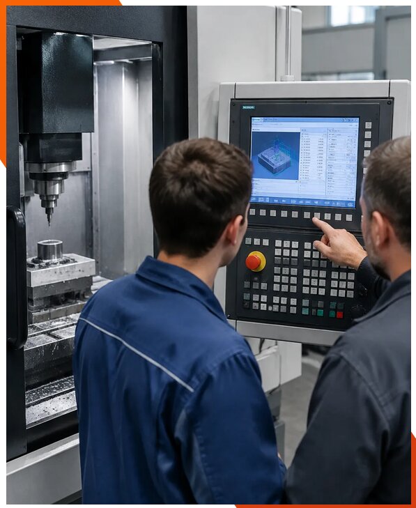 Обучение работе на станках с ЧПУ Siemens в Киселёвске